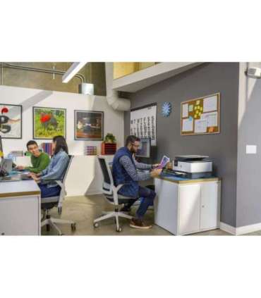 HP OfficeJet Pro 9120b Wireless All-in-One Color Printer, Two-sided printing Copier, Scanner