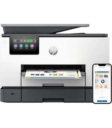 HP OfficeJet Pro 9130b Wireless All-in-One Color Printer, Two-sided printing Copier, Scanner