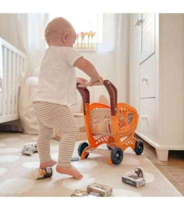 WOOPIE poeostukäru lastele liikuvate osadega + 42 tarvikut