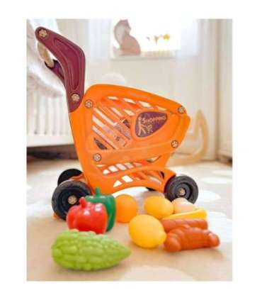 WOOPIE детская тележка для покупок с подвижными элементами + 42 аксессуара