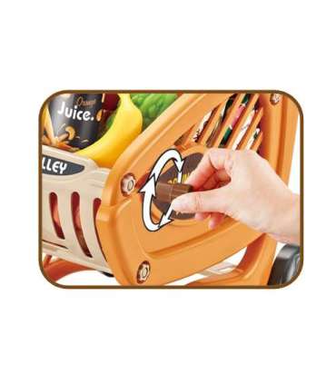 WOOPIE детская тележка для покупок с подвижными элементами + 42 аксессуара