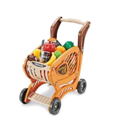 WOOPIE детская тележка для покупок с подвижными элементами + 42 аксессуара