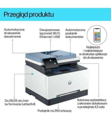 HP Color LaserJet Pro MFP 3302fdw Laser A4 600 x 600 DPI 25 ppm Wi-Fi