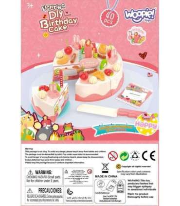 WOOPIE детская касса для игры в магазин со сканером, весами и микрофоном + 24 аксессуара