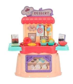 WOOPIE kondiitriäri ja jäätisekohviku 3-ühes kohver/kott, 25 tk.