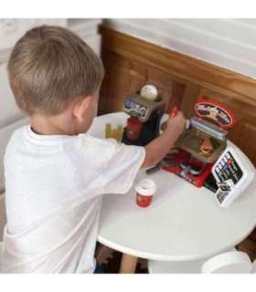 WOOPIE Fast Food XXL Pood Restoran Kassa + Joogiautomaat