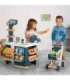 SMOBY Sklep Supermarket z Wózkiem Kasą i Elektronicznym Skanerem