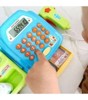 WOOPIE касса для магазина с полкой и аксессуарами