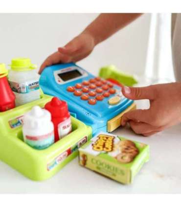 WOOPIE касса для магазина с полкой и аксессуарами