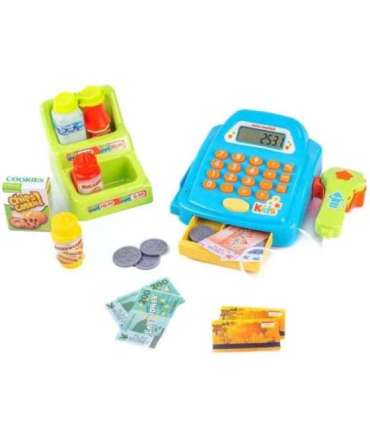 WOOPIE касса для магазина с полкой и аксессуарами