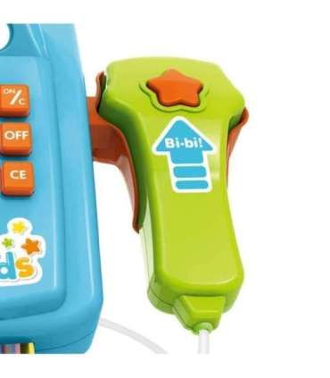 WOOPIE kaupluse kassa koos riiuli ja tarvikutega