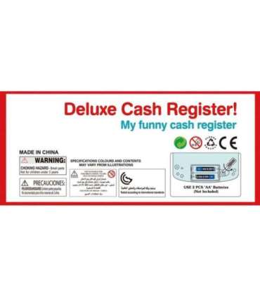 WOOPIE kaupluse kassa koos riiuli ja tarvikutega