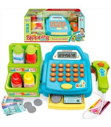 WOOPIE касса для магазина с полкой и аксессуарами