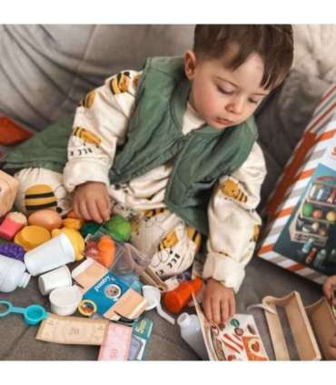 WOOPIE pood/supermarket fiskaalkassa, 42 tk.