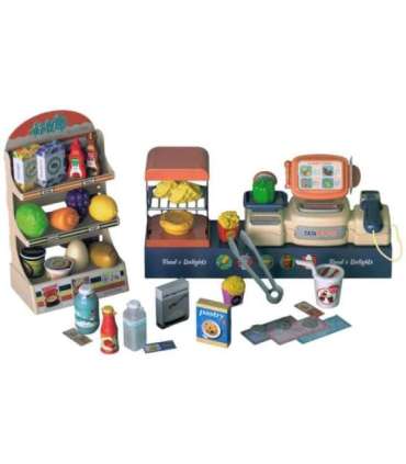 WOOPIE pood/supermarket fiskaalkassa, 42 tk.