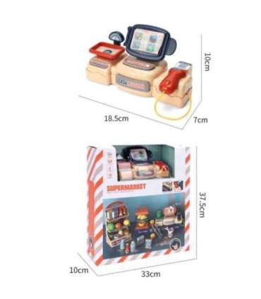 WOOPIE магазин (супермаркет) фискальная касса, 42 шт.