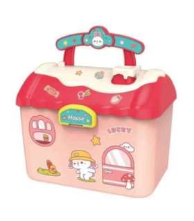 WOOPIE jäätisekohvik 2-ühes kohver, 16 tükki.