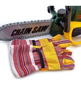 WOOPIE Suur kettsaag tööriistakomplekt kiiver kaitseprillid kindad