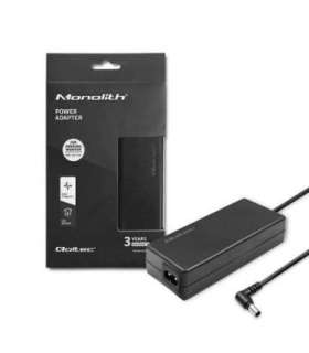 Qoltec 52400 power adapter/inverter Indoor 30 W Black