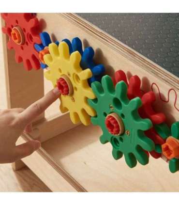 MASTERKIDZ puidust Montessori STEM töölaud tööriistade ja tarvikutega