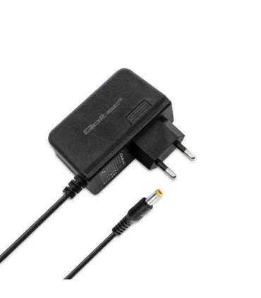 Qoltec 51034 power adapter/inverter Indoor 19 W Black