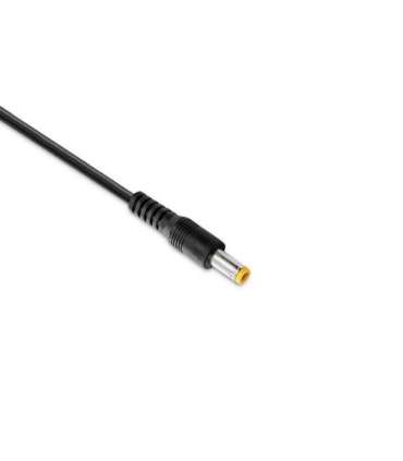 Qoltec 51034 power adapter/inverter Indoor 19 W Black