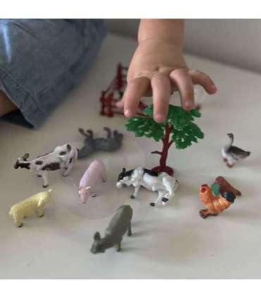 WOOPIE talufiguuride komplekt, 17 tk.