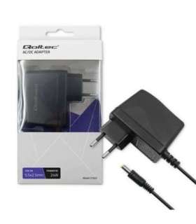 Qoltec 51023 power adapter/inverter Indoor 24 W Black