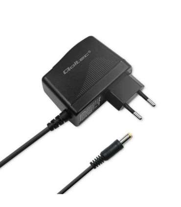 Qoltec 51023 power adapter/inverter Indoor 24 W Black