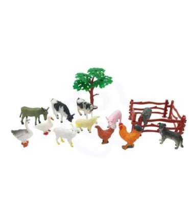 WOOPIE talufiguuride komplekt, 17 tk.