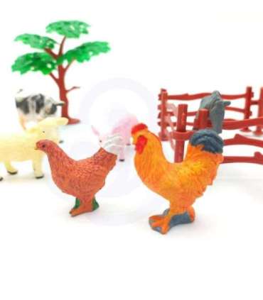 WOOPIE talufiguuride komplekt, 17 tk.