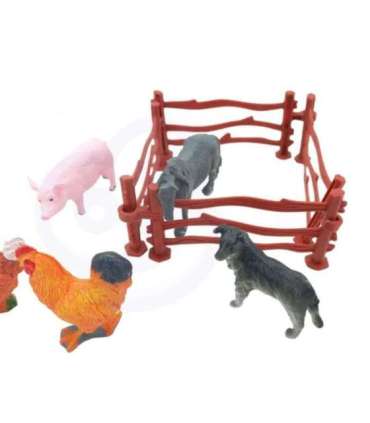 WOOPIE talufiguuride komplekt, 17 tk.