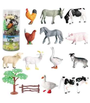 WOOPIE talufiguuride komplekt, 17 tk.