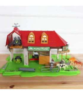 WOOPIE Набор «Ферма/Загон» — тракторы и фигурки, 42 шт.