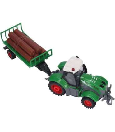 WOOPIE радиоуправляемый трактор с прицепом - масштаб 1:24