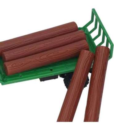 WOOPIE радиоуправляемый трактор с прицепом - масштаб 1:24