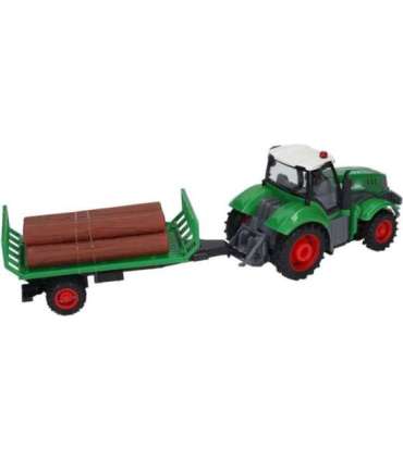 WOOPIE радиоуправляемый трактор с прицепом - масштаб 1:24