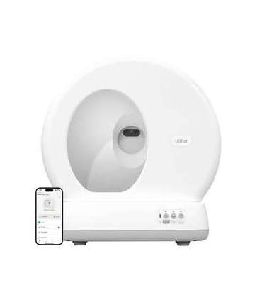 Intelligent self-cleaning cat litterbox with camera UBPet C10 Pro