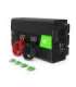 Green Cell INV08 power adapter/inverter Outdoor 1000 W Black