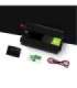 Green Cell INV08 power adapter/inverter Outdoor 1000 W Black