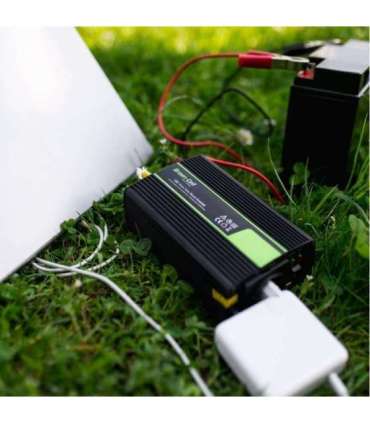 Green Cell INV03DE power adapter/inverter Auto/Indoor 500 W Black