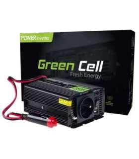 Green Cell INV06 power adapter/inverter Auto 150 W Black
