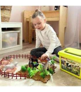 WOOPIE набор фигурок «Ферма» + чемоданчик, 57 шт.