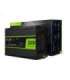 Green Cell INV11 power adapter/inverter Auto 2000 W Black