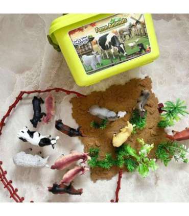 WOOPIE набор фигурок «Ферма» + чемоданчик, 57 шт.