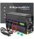Qoltec Monolith power adapter/inverter Auto/Indoor 600 W Black