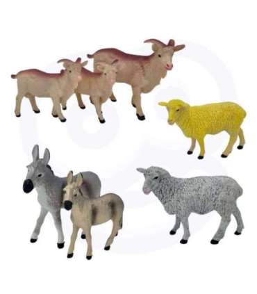 WOOPIE набор фигурок «Ферма» + чемоданчик, 57 шт.