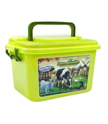 WOOPIE набор фигурок «Ферма» + чемоданчик, 57 шт.