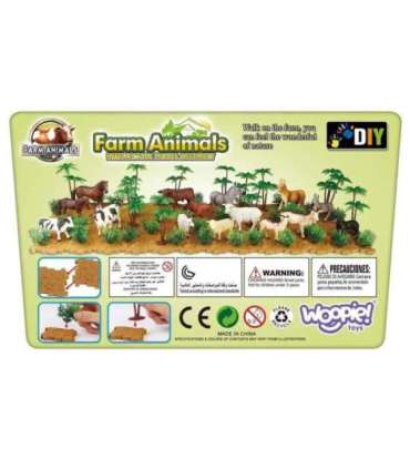 WOOPIE набор фигурок «Ферма» + чемоданчик, 57 шт.