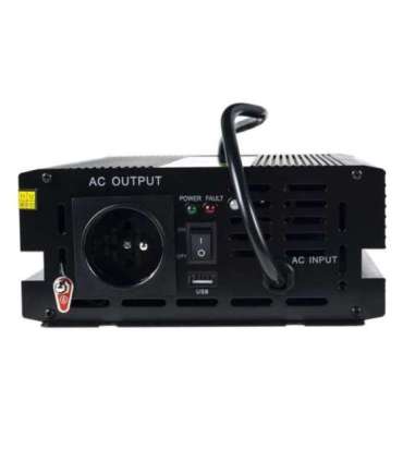 Green Cell INV07 power adapter/inverter Auto 300 W Black